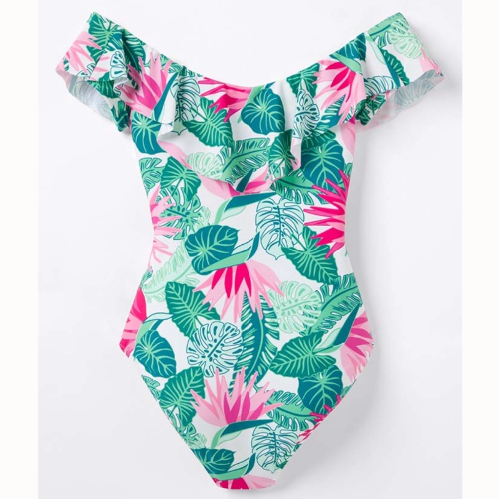 ☀️ Matilda Jane Swimsuit L 🦩 SALE ☀️